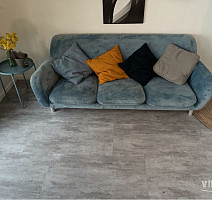 Ceramo Vinilam Stone 8 мм 71614 Цемент Светлый фото 4 | FLOORDEALER